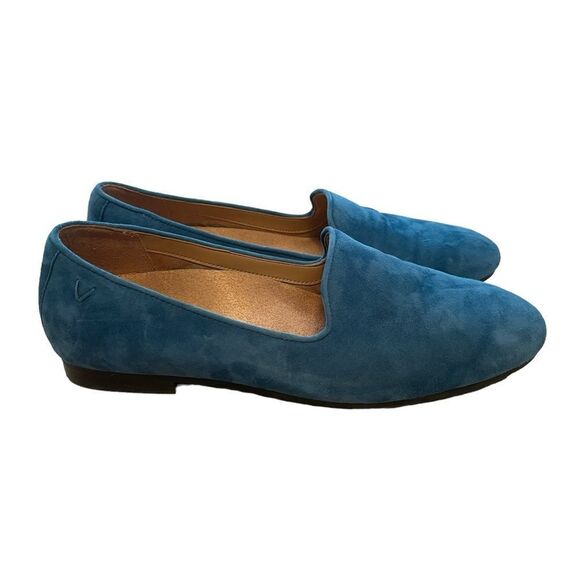 Vionic North Willa Comfort Flats Suede- Supportive Walking Shoes Size 6.5 - Picture 1 of 6